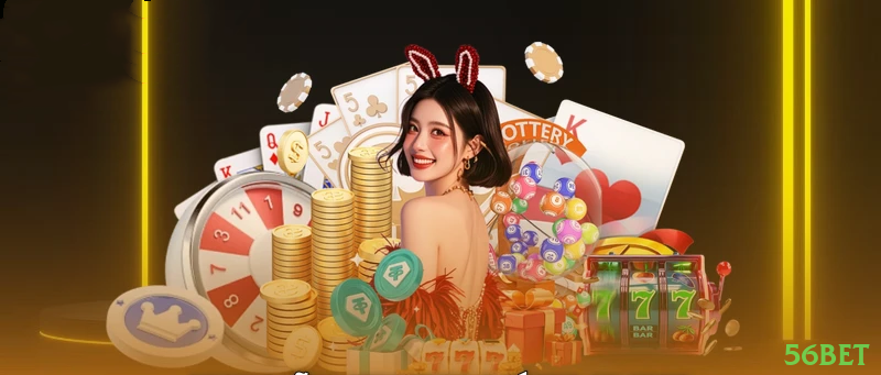 Imagem promocional dos jogos de lottery da 56bet